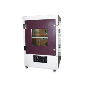 Quality ISO 9001 Lithium Battery Explosion Proof Test Chamber 500x500x500mm for sale