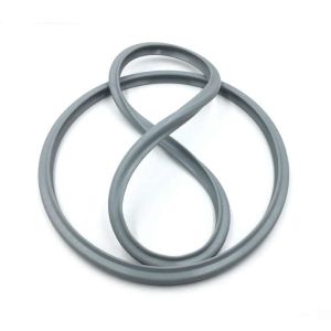 Temperature Resistant Silicone Rubber Gasket Customization Available