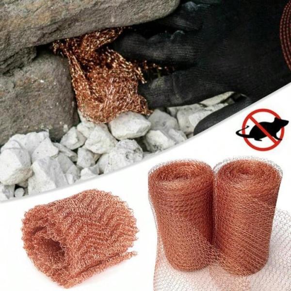 Purity 0.17mm Monofilament Copper Mesh Prevents Pest Infestation In Homes Gardens