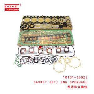 10101-Z602J Engine Overhaul Gasket Set Suitable for ISUZU UD-NISSAN FE6TC -24V