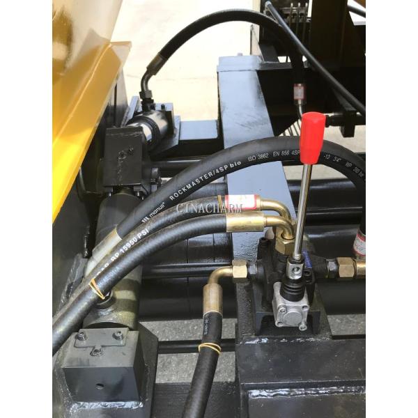 Mini Concrete Mixer Pump JBS40 40m3/H With Electric Motor Portable Concrete Pumps