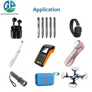 High Capacity 3.7v 450mah Lithium Polymer Battery Pack Rechargeable For Smart