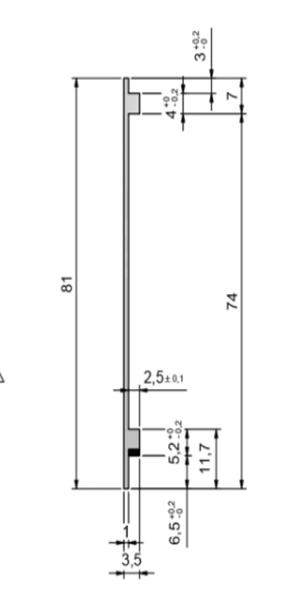 Aluminum Or PVC Channelume Letterform Trimless Channel Letter Coil