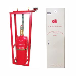 Quality Indoor Fire Safety NOVEC1230 Fire Suppression System Automatic Starting for sale