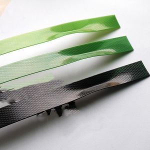 PET Steel Plastic Packing Belt Split Resistant Custom Logo Printing