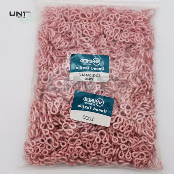 Underwear Garments Accessories Hook And Eye Nylon Covered Hook Customized Size