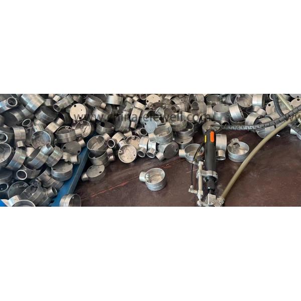 GI BS4568 Aluminum Junction Circular Box Through Box 4way 20mm,25mm,32mm