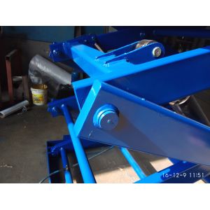 Electric Mezzanine Goods Lift With Explosion Proof Valve 5M Height