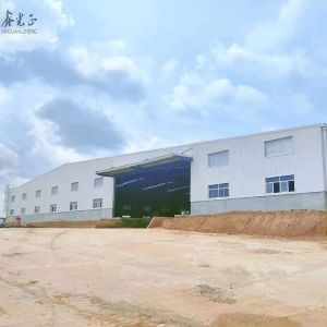 Customized Construction Prefabricated Steel Structure Warehouse With Fire-Proof Panel