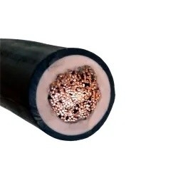 Rubber Insulated Cable PVC Insulated Jacket Sheathed Flexible Copper Welding