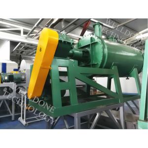 ZHG Series CS Material Vacuum Rake Dryer Explosion Resistance For Fish Meal