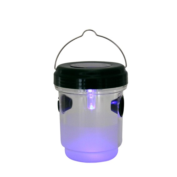 Commercial Outdoor Hanging Solar Wasp Trap for Flies and Wasps SUN BATTERY Powered