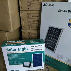 Color Changing Solar Powered LED Flood Light , Remote Controlled Solar Powered