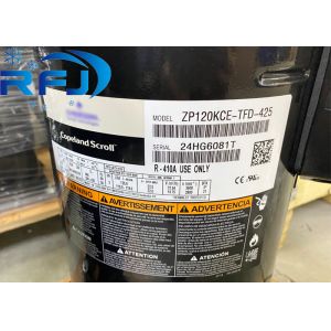 Copeland Scroll Refrigeration Compressor ZP120KCE-TFD-425 Refrigerant R410A