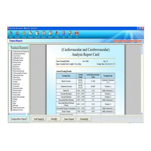 Original Quantum Sub Health Analyzer Resonance Magnetic Analyser