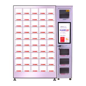 Quality Automatic Locker Vending Machine With 50 Lockers Souvenir Vending Machine Gift Vending Machine for sale