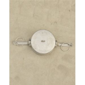 4-Inch Stainless Steel Blanking Cap The Perfect Choice for Automotive Accessorie