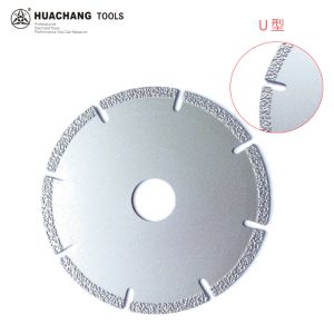 China Silver 12 Inch Diamond Blade Cutting Discs For Ceramic Marble And Concrete on sale