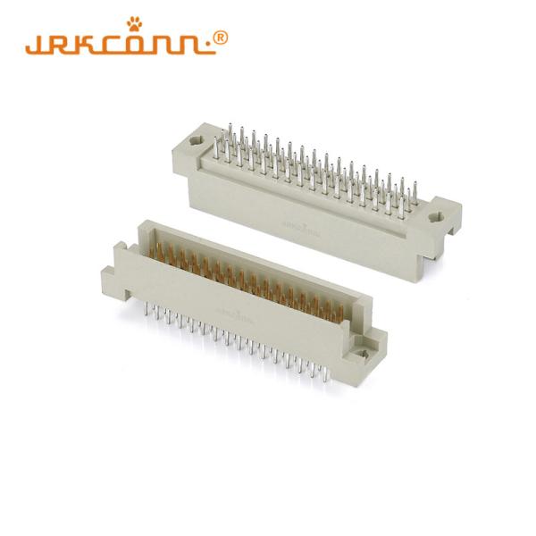 Buy 180 Degree Customized DIN41612 Connector Types Male Connector Plug In For PCB Boards at wholesale prices