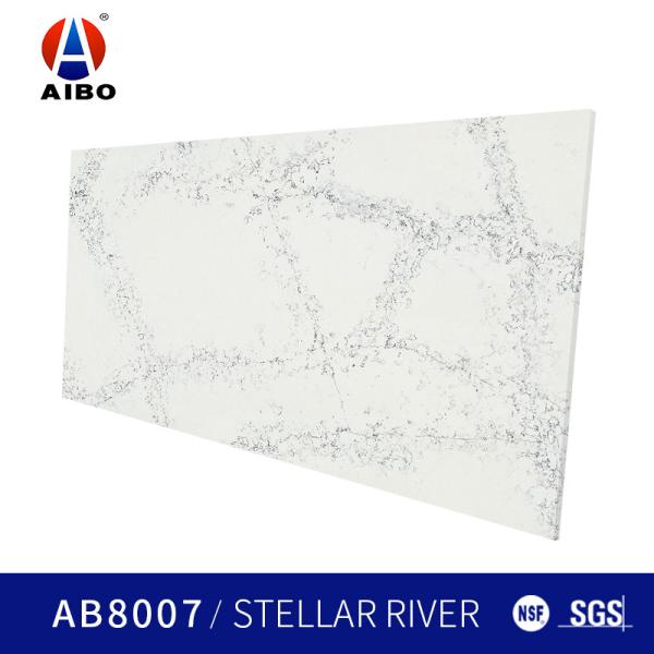 Buy Impact Resistant 3000*1600 Engineered Quartz Stone For Bathroom at wholesale prices