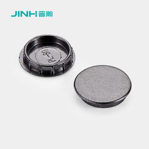 Buy 12mm Diameter Screw Cover Caps High Stability With Plastic Material at wholesale prices