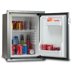 AC/DC 12V/24V Portable Car Fridge Freezer Folding Door / Swing Door Type
