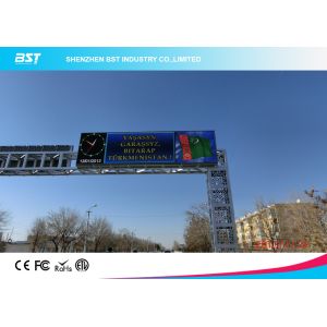 IP65 Waterproof RGB P6 Outdoor Advertising Led Display Screen self Regulation