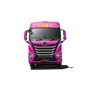 Dayun Big Truck with 360° Rear Camera and 6520*3000*3420mm Cargo Tank Dimension