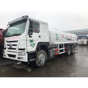 Sino Howo Used Water Tanker Truck 6x4 20 Cubic Meter