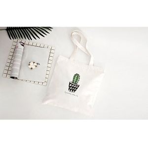 Large Custom Recycled Shopping Bag , Foldable Shoulder Tote Bag Multi - Function