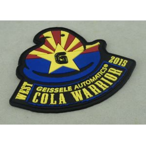 Promotion 3D Lapel Pin And Hard Magnet Disc PVC Badges Personalized