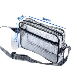 Zipper 0.5cm Thicken ESD Antistatic ESD Tool Bag Cleanroom PVC Bag