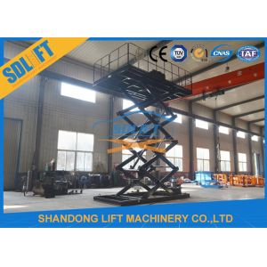 Customized 380V 3T 5m Stationary Hydraulic Scissor Lift