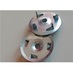 Galvanized Steel Washer 1-1/4" Diameter For Lath Attachment Plaster Repair