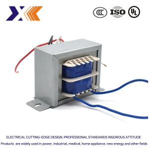 Ei 48 220v-380V Led Light of Ei/ef/ee/er Power Transformer IP 20 220v 24v