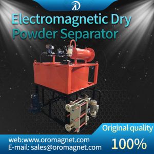 Kaolin Feldspar Ceramics 15 M³/H Slurry Wet Magnetic Separator with Strong