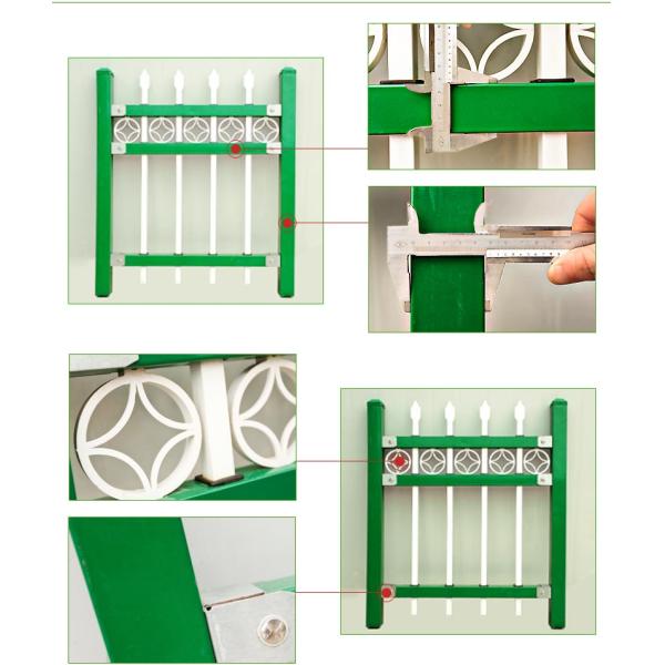 spear top pickets steel fence