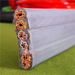 TVVB PVC Flexible Elevator Lift Flat Travel Cable