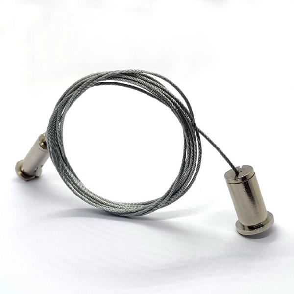 Buy Led Track Lighting Cable Kit With Adjustable Fastener Swivel Clasps at wholesale prices