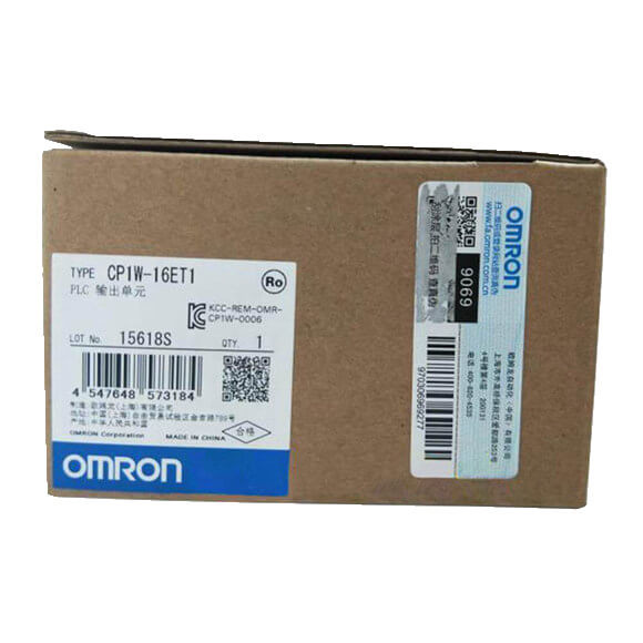 Buy CP1W-16ET1 Omron Programmable Logic Controllers at wholesale prices