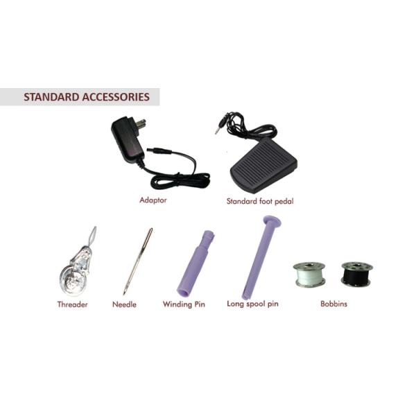 Mini Clothes Sewing Manuales Maquinas de Coser Singer for Home Lock Stitch Formation