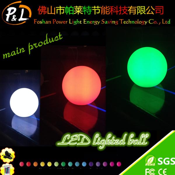 Buy Illuminated Floating Waterproof Pool Light Led Globe at wholesale prices