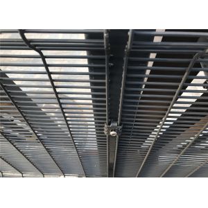 Quality 358 welded wire mesh fence for sale