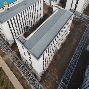 Strong And Eco Friendly Steel Frame Building Construction Sustainable Steel