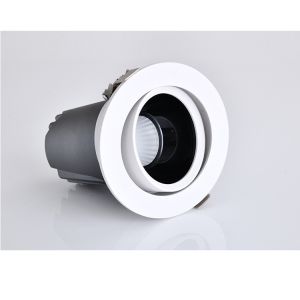 Rust Prevention Dimmable LED Downlights AC180V-240V Mini 15W