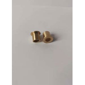 Customized D11mm Kitchen Tap Components , Brass Cover With Teeth