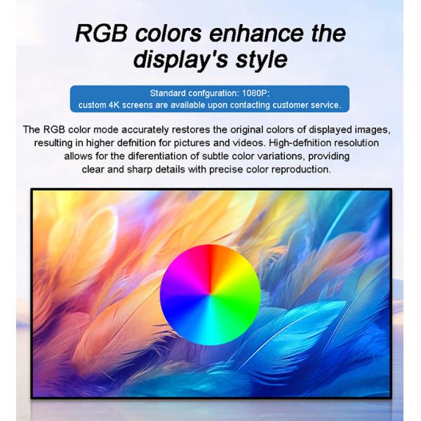 55 Inch Indoor Android Advertising Screen Digital Menu Board For Restaurant Fast Food