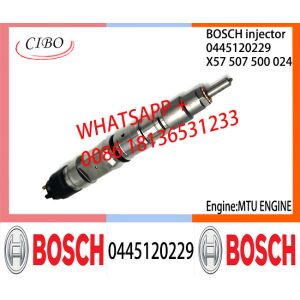 BOSCH 0445120229 X57507500024 Neutral Fuel Injector Assembly 0445120229