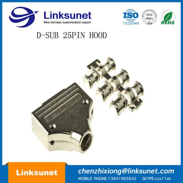 Soldering TYCO Wiring Harness AMP TE 5 - 747912 - 2 Single Wire BK 250A