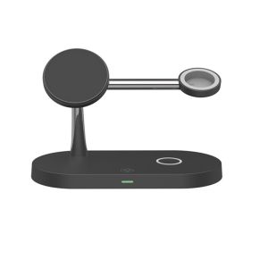 Smart 4-in-1 Wireless Charging Stand with Night Light TYPE-C Input 3W Earphone